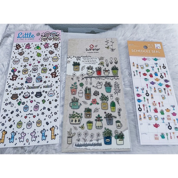 Planner / Journal Stickers x 5 - Picture 2 of 3